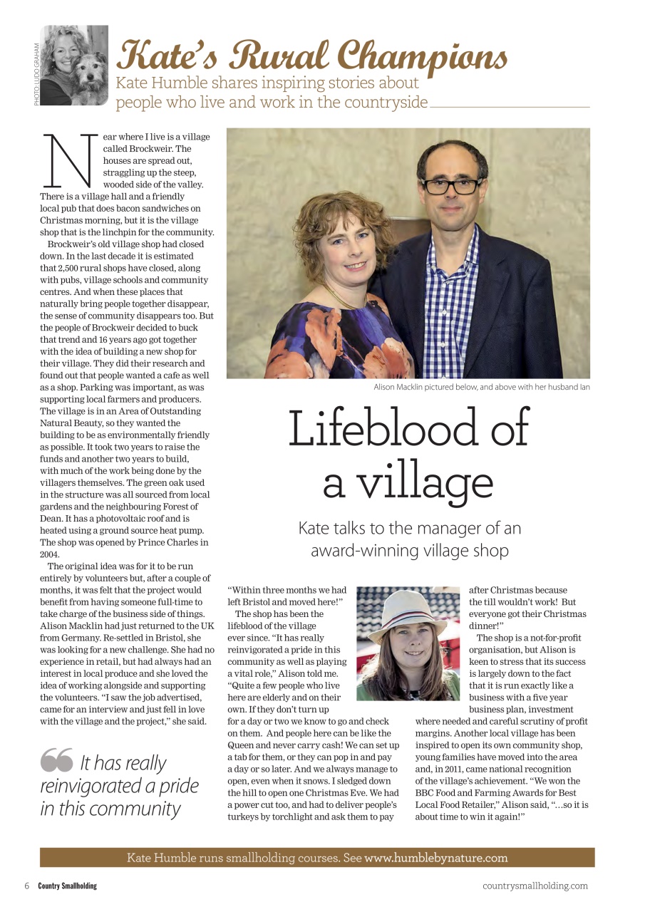 The Country Smallholder Preview Pages