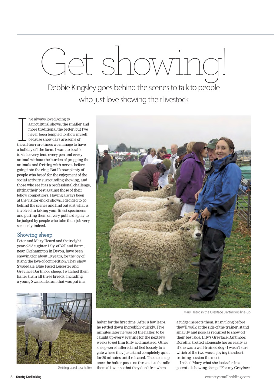The Country Smallholder Preview Pages