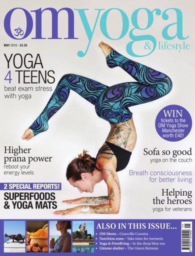 OM Yoga Magazine issue 