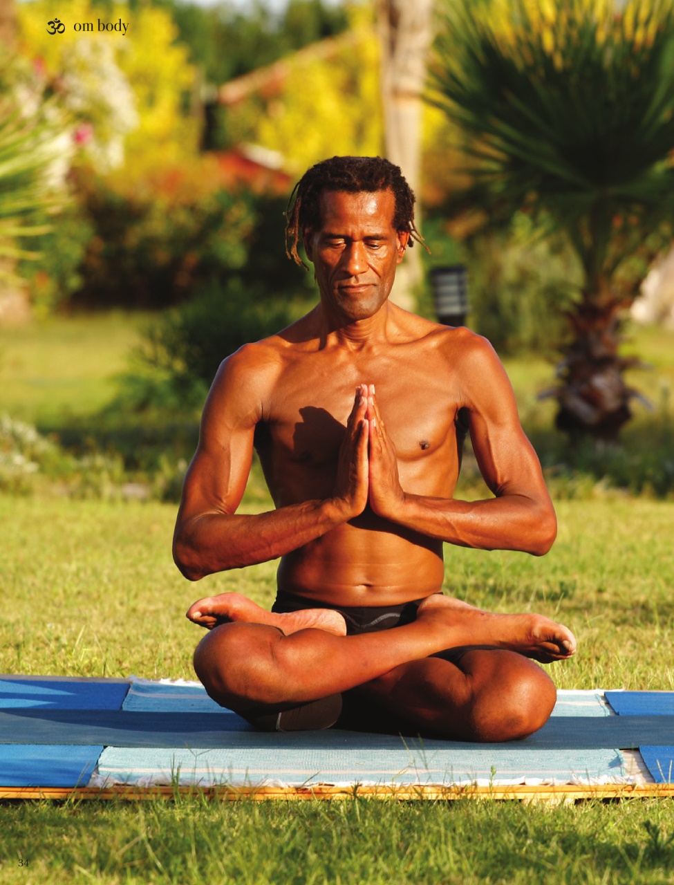 OM Yoga Magazine Preview Pages