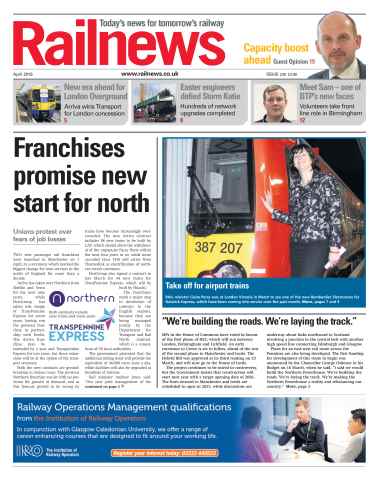 Railnews issue April 2016