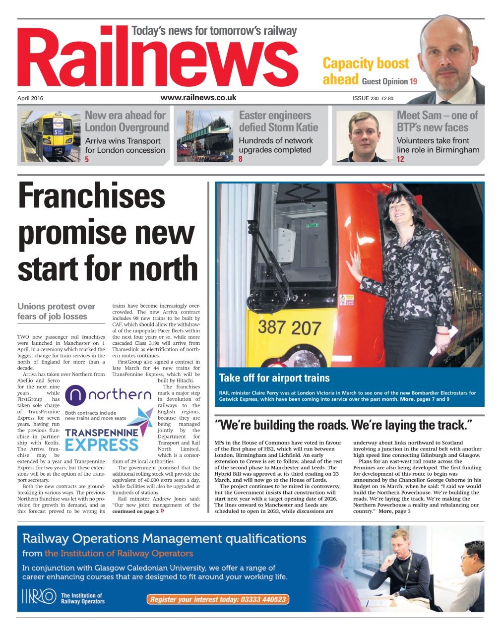 Railnews Preview Pages