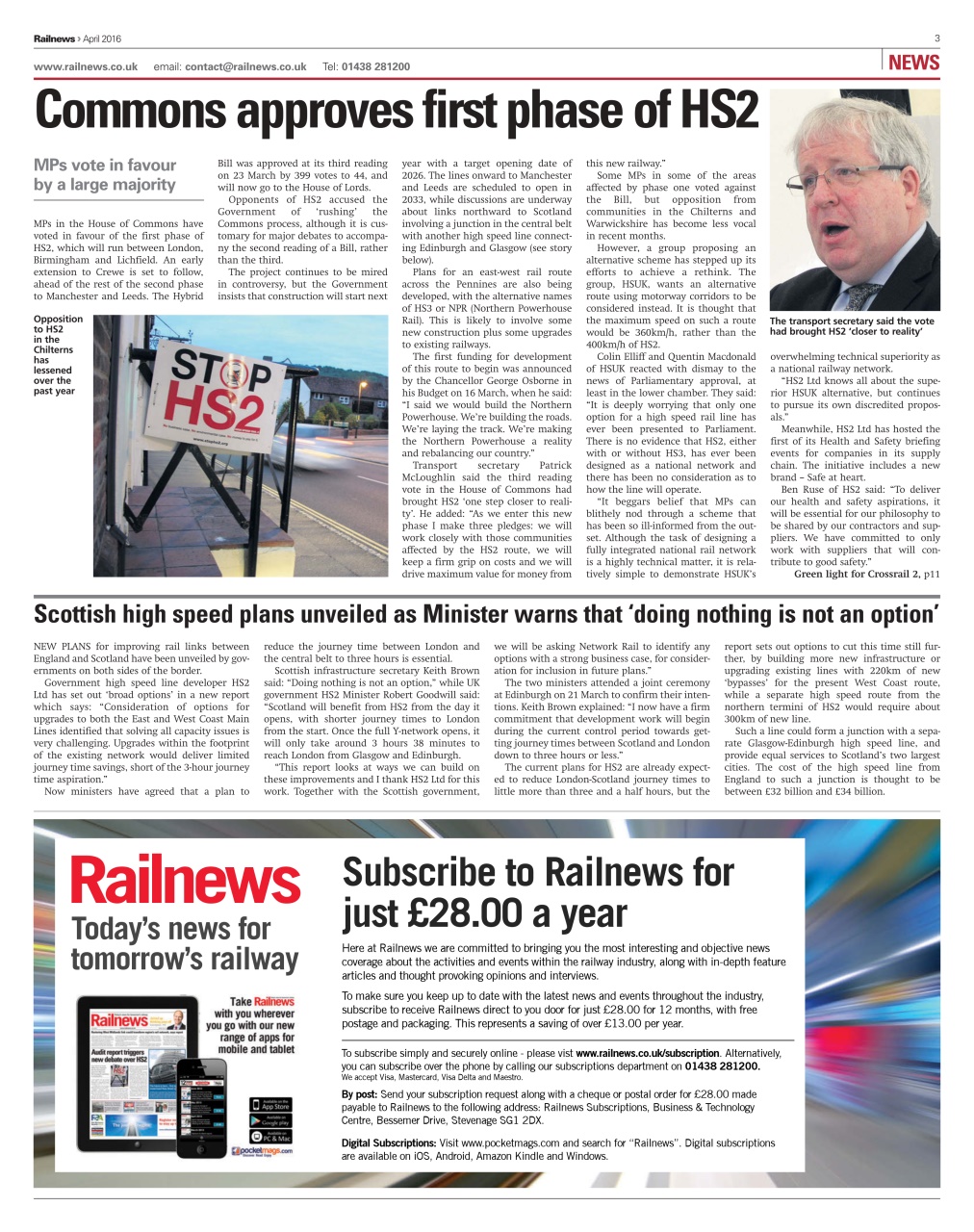 Railnews Preview Pages