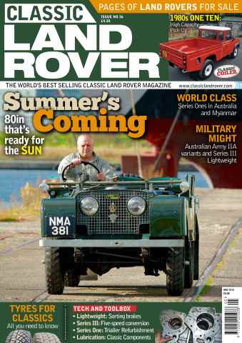 Classic Land Rover Magazine issue May 2016