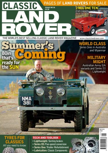 Classic Land Rover Magazine issue 