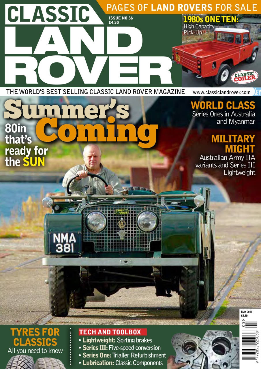 Classic Land Rover Magazine Preview Pages