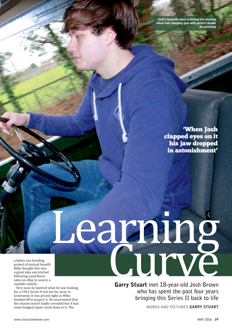 Classic Land Rover Magazine Preview Pages