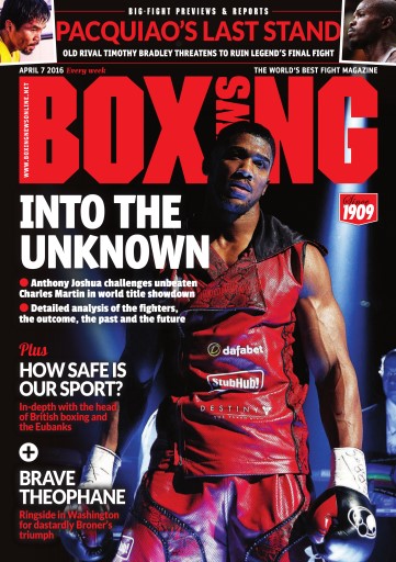 Boxing News issue 