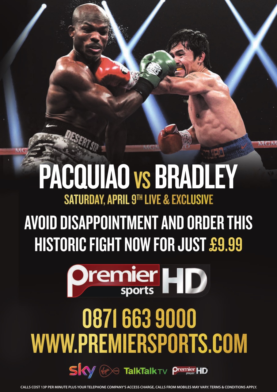 Boxing News Preview Pages