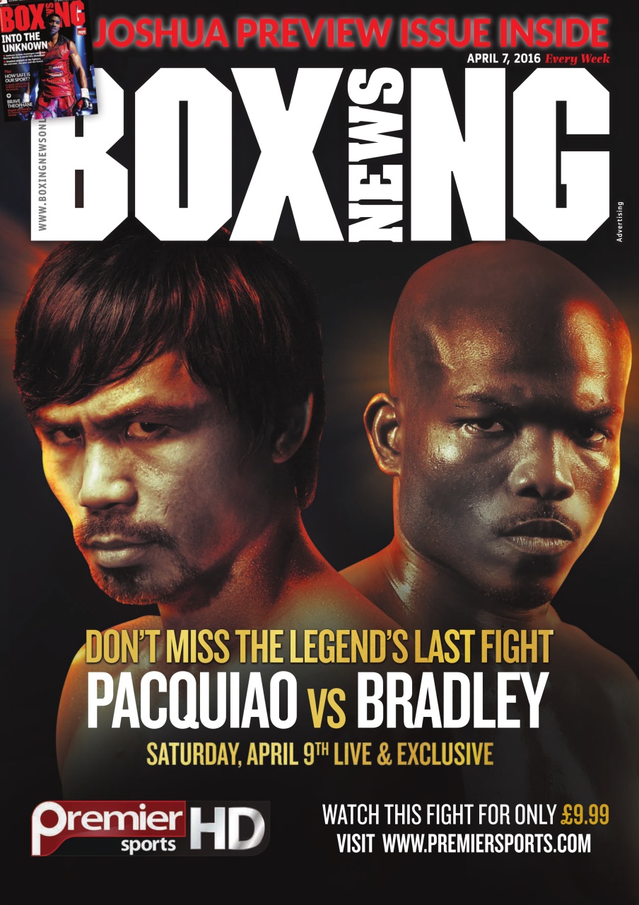 Boxing News Preview Pages