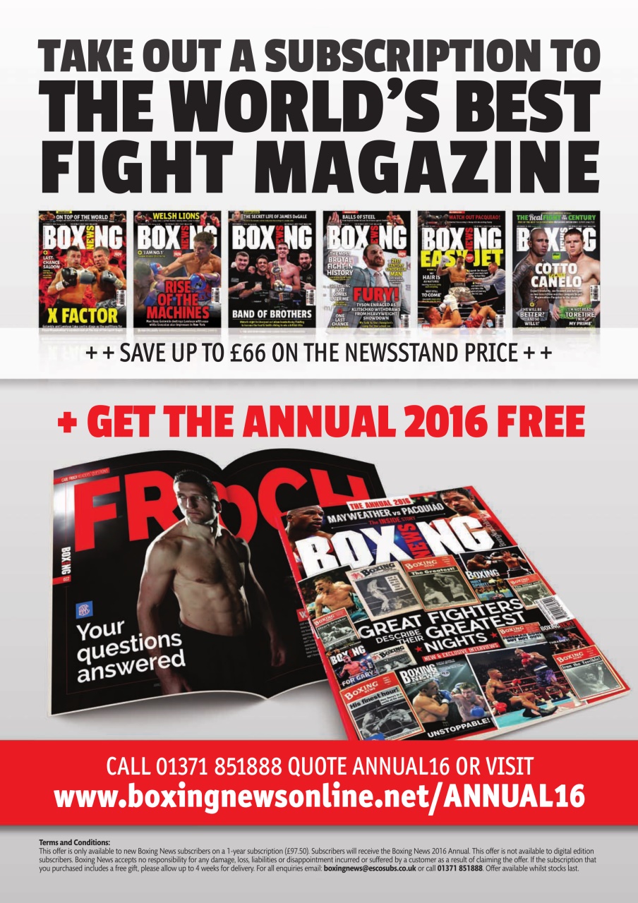 Boxing News Preview Pages