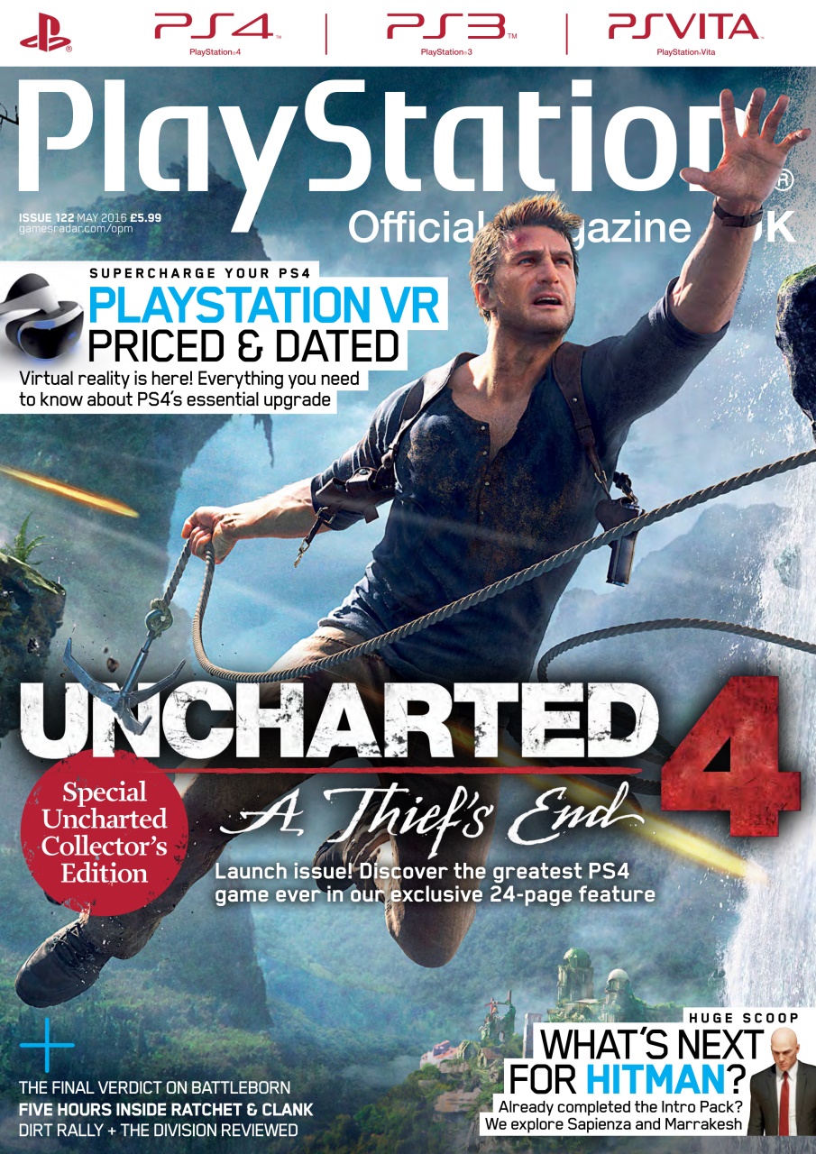 PLAY Magazine Preview Pages