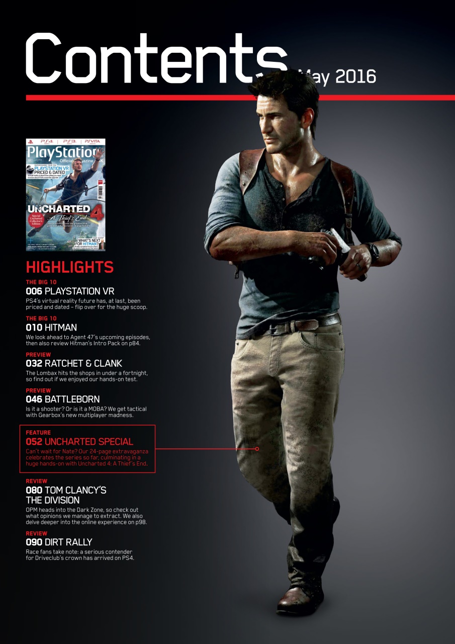 PLAY Magazine Preview Pages