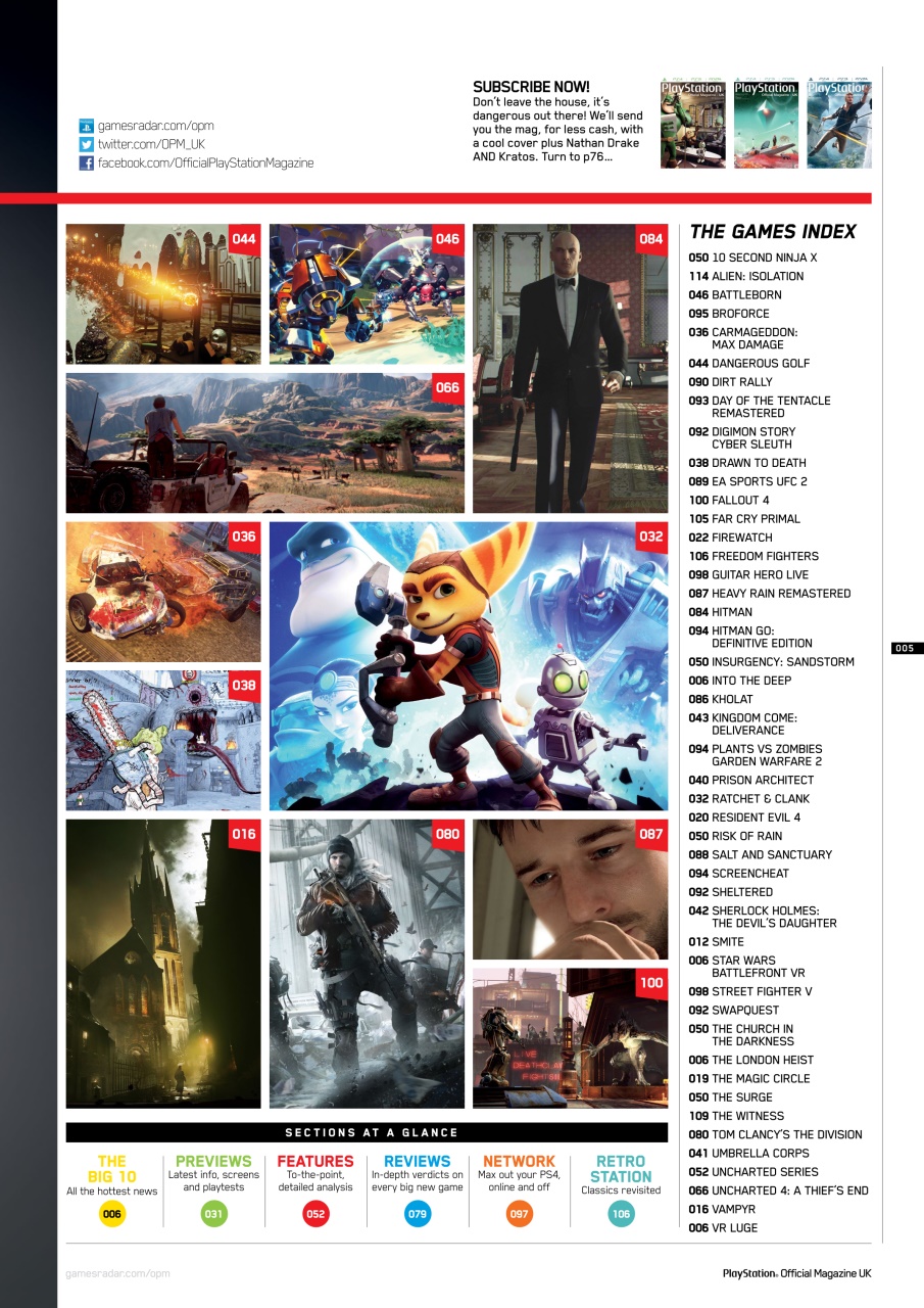 PLAY Magazine Preview Pages