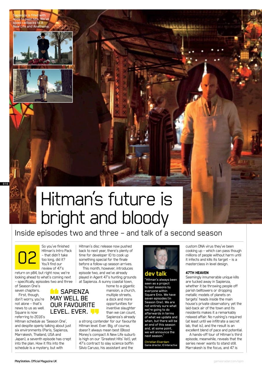 PLAY Magazine Preview Pages