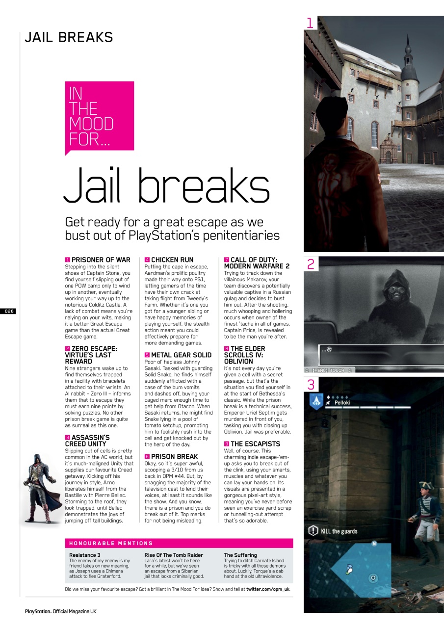 PLAY Magazine Preview Pages