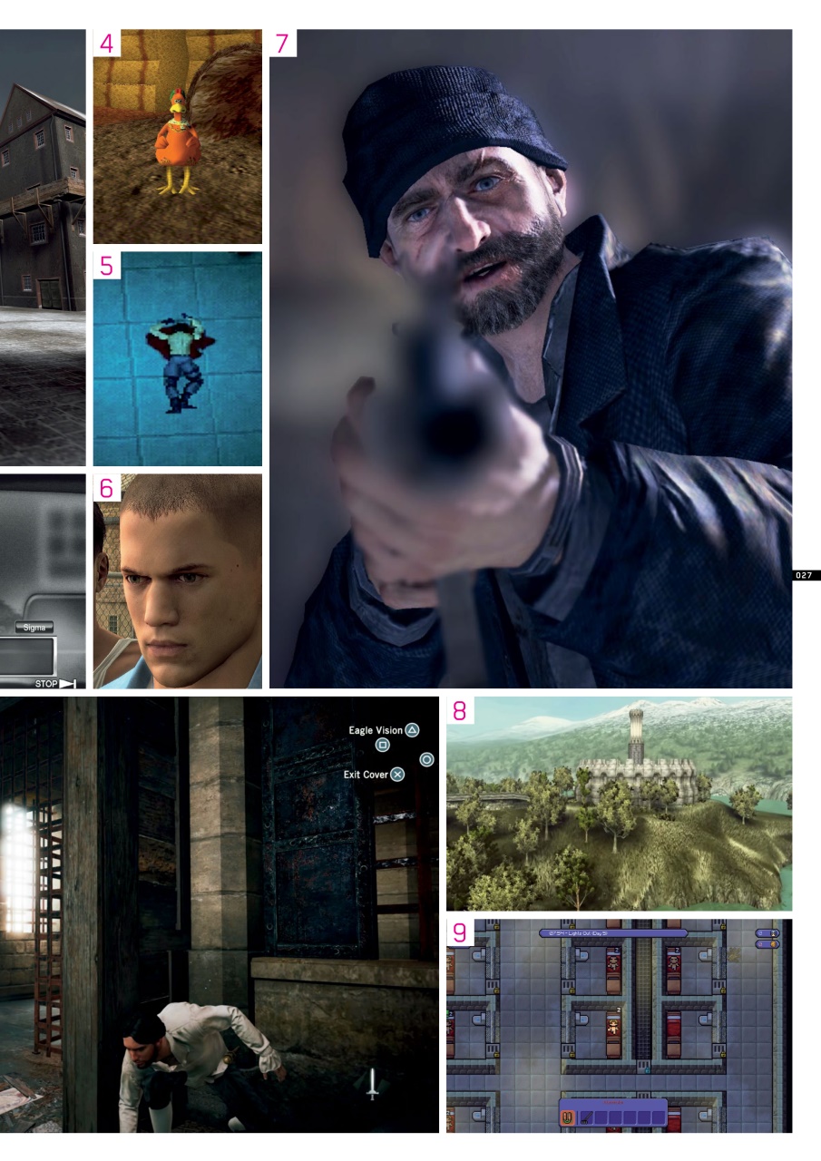PLAY Magazine Preview Pages