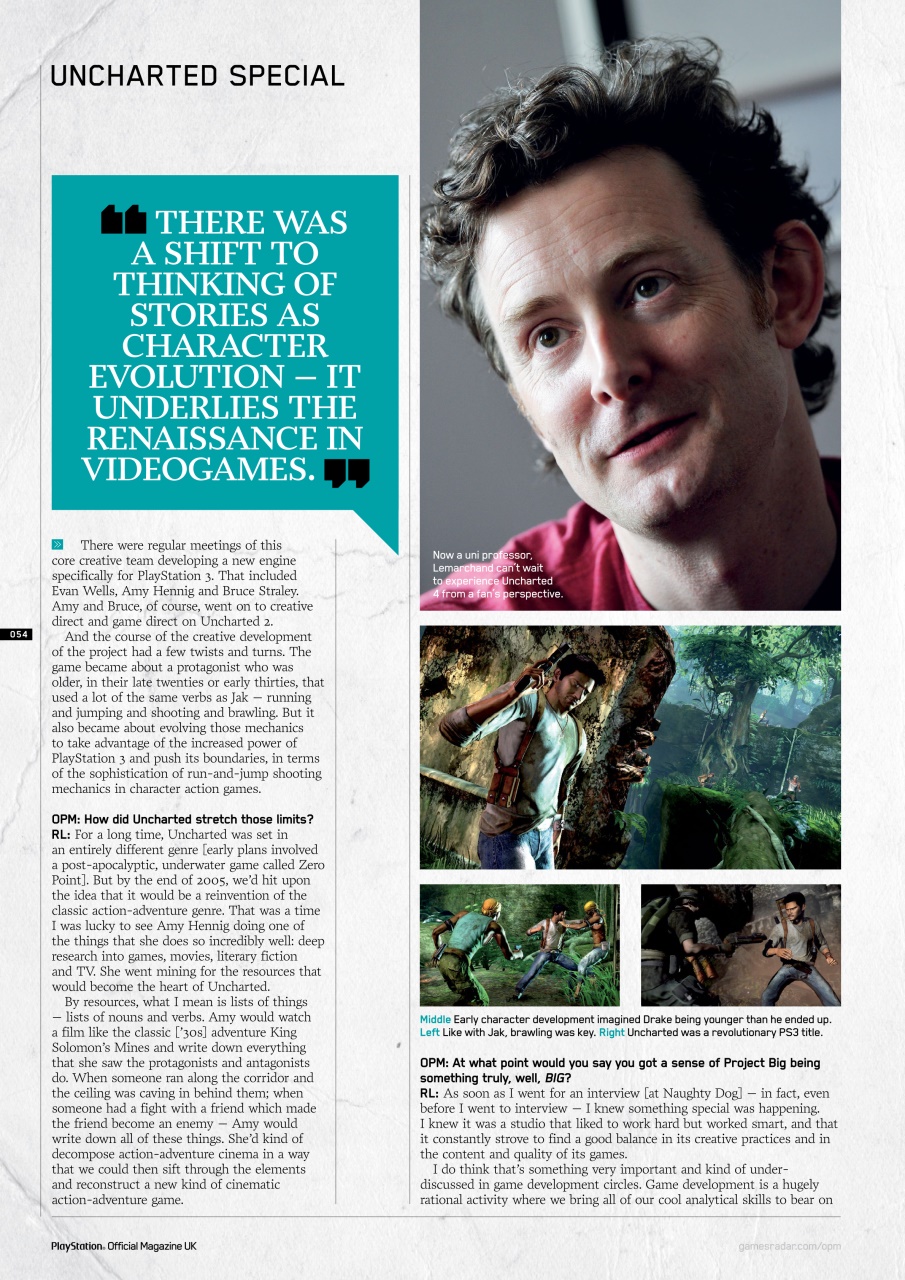 PLAY Magazine Preview Pages