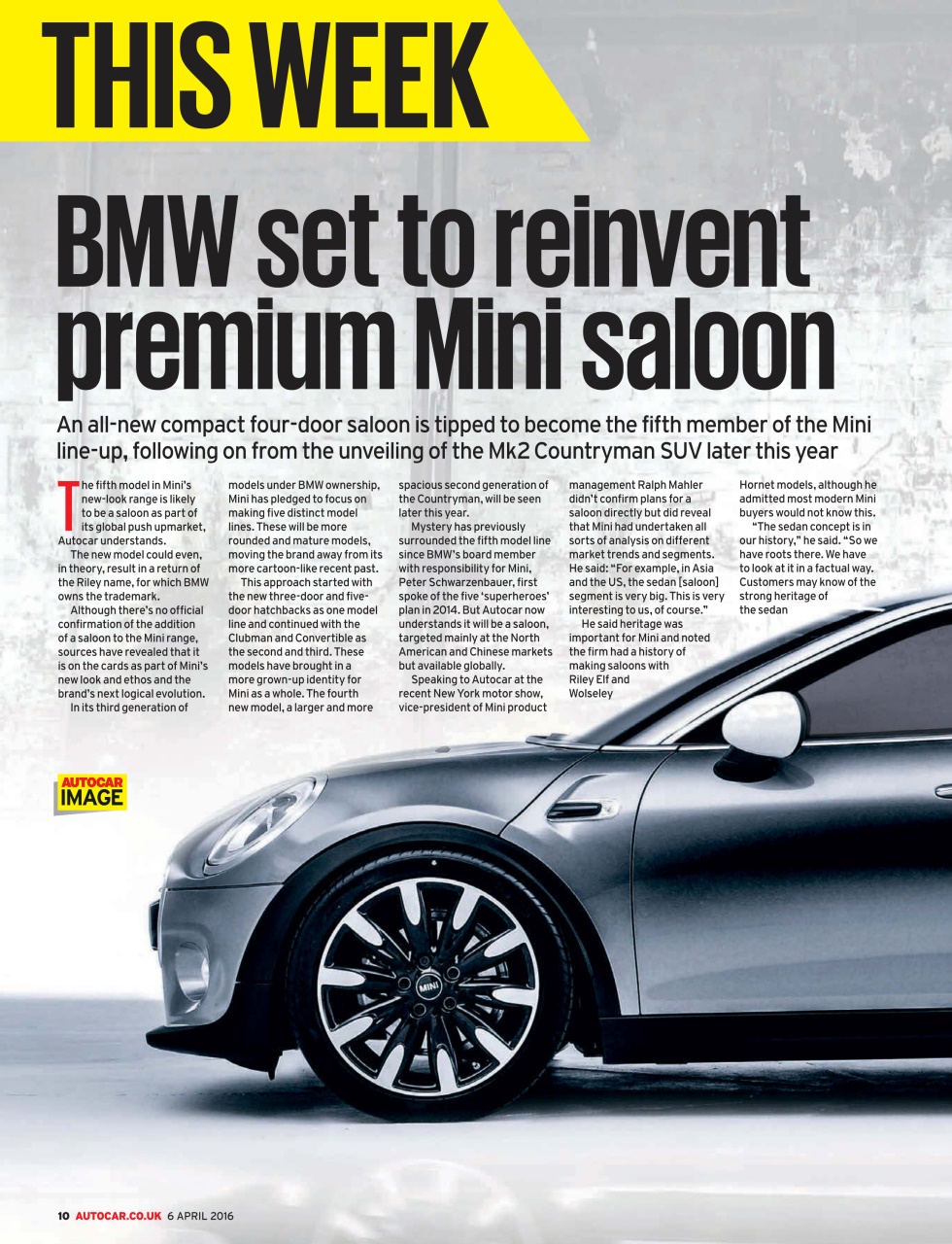 Autocar Preview Pages