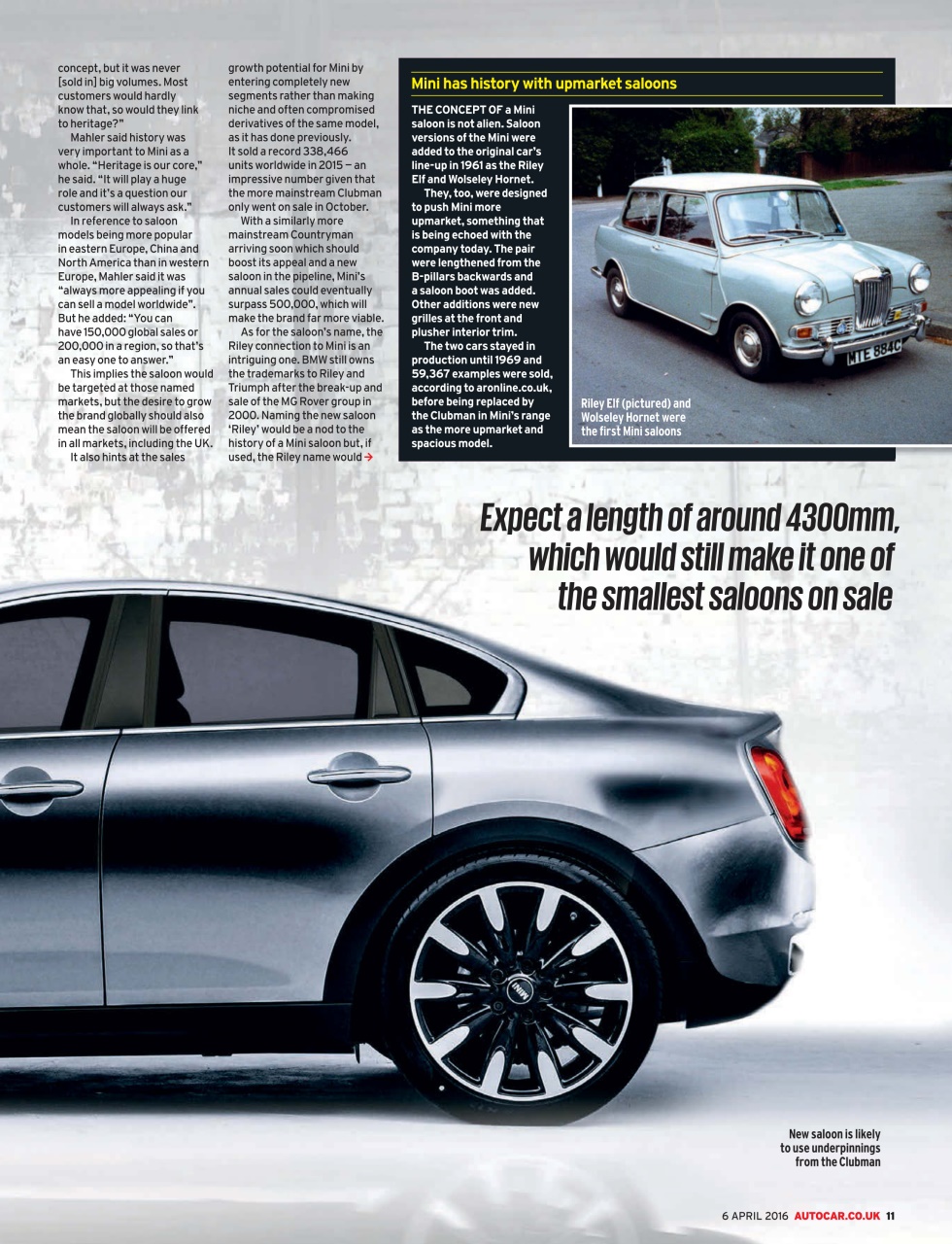 Autocar Preview Pages