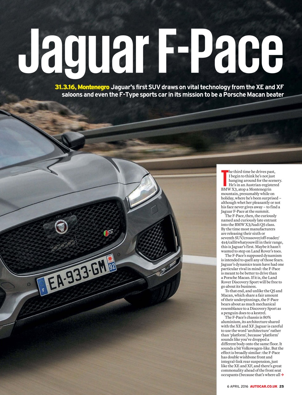 Autocar Preview Pages