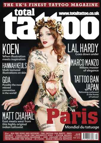 Total Tattoo issue Paris Issue