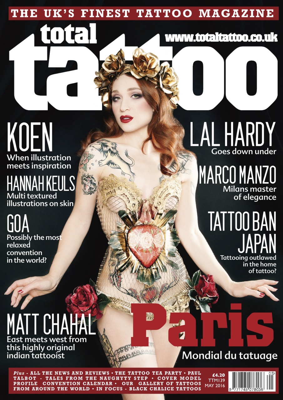 Total Tattoo Preview Pages