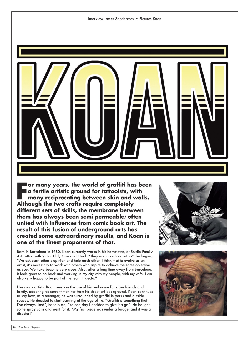 Total Tattoo Preview Pages