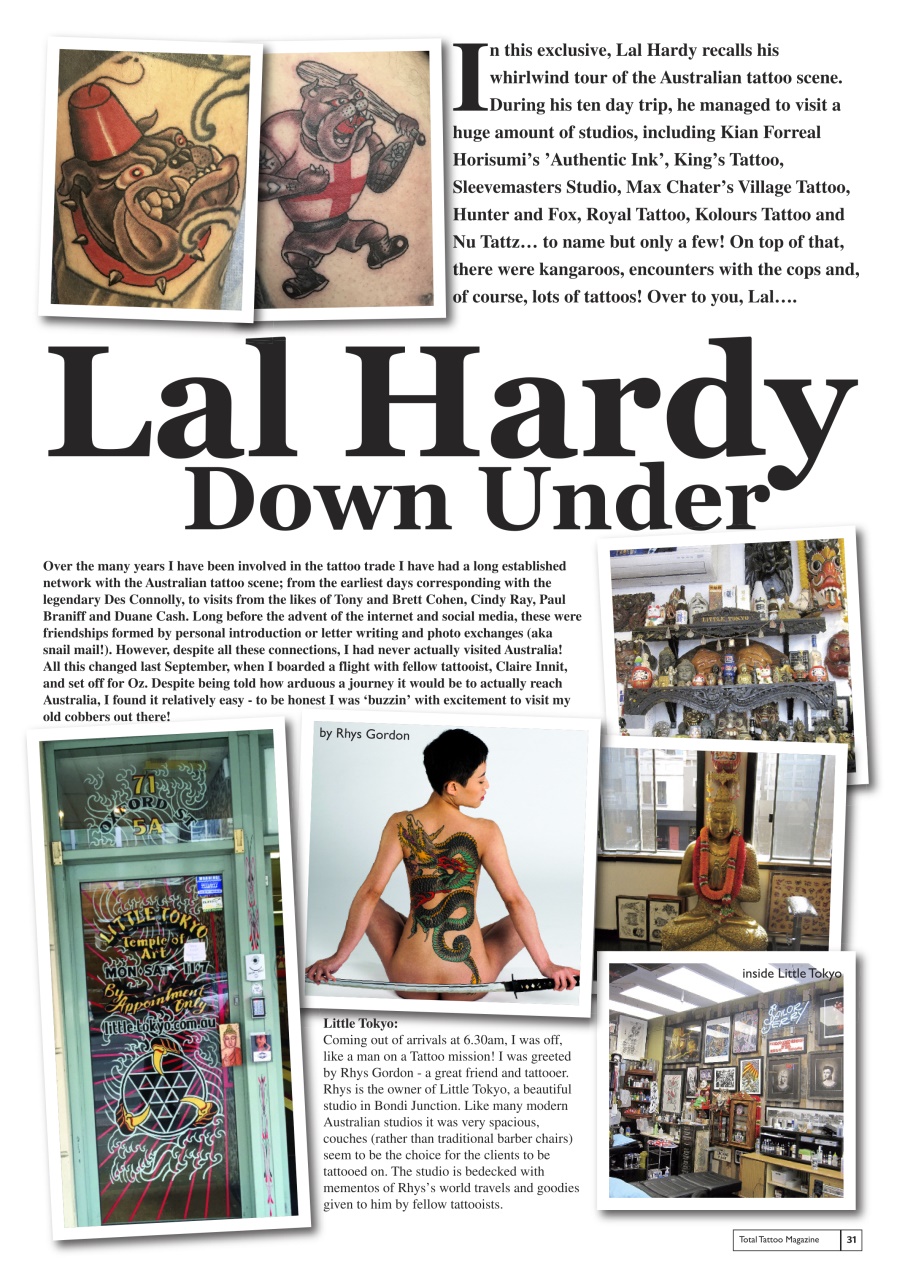 Total Tattoo Preview Pages