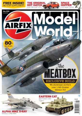 Airfix Model World issue May 2016