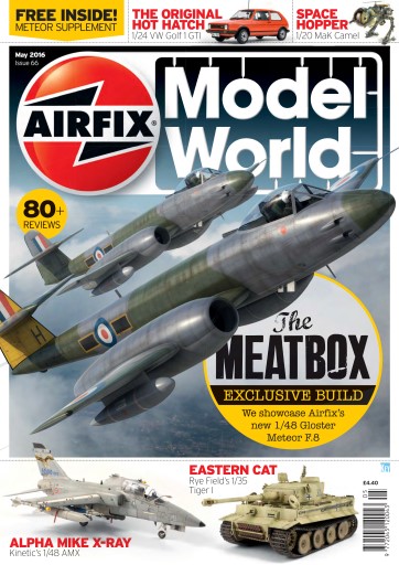 Airfix Model World issue 