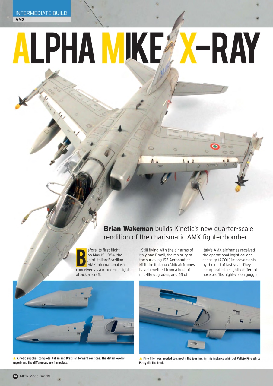 Airfix Model World Preview Pages