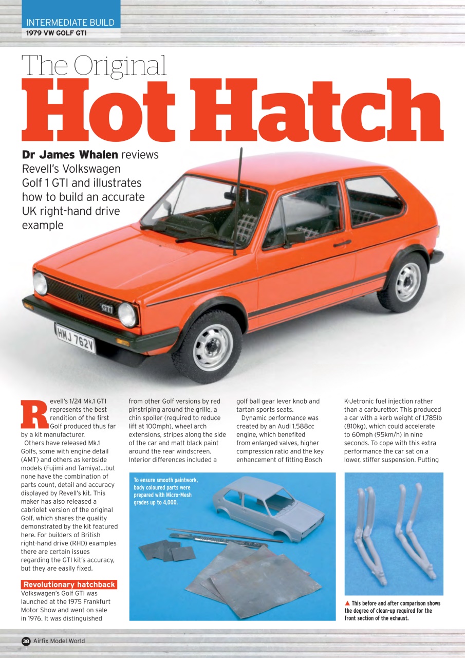 Airfix Model World Preview Pages