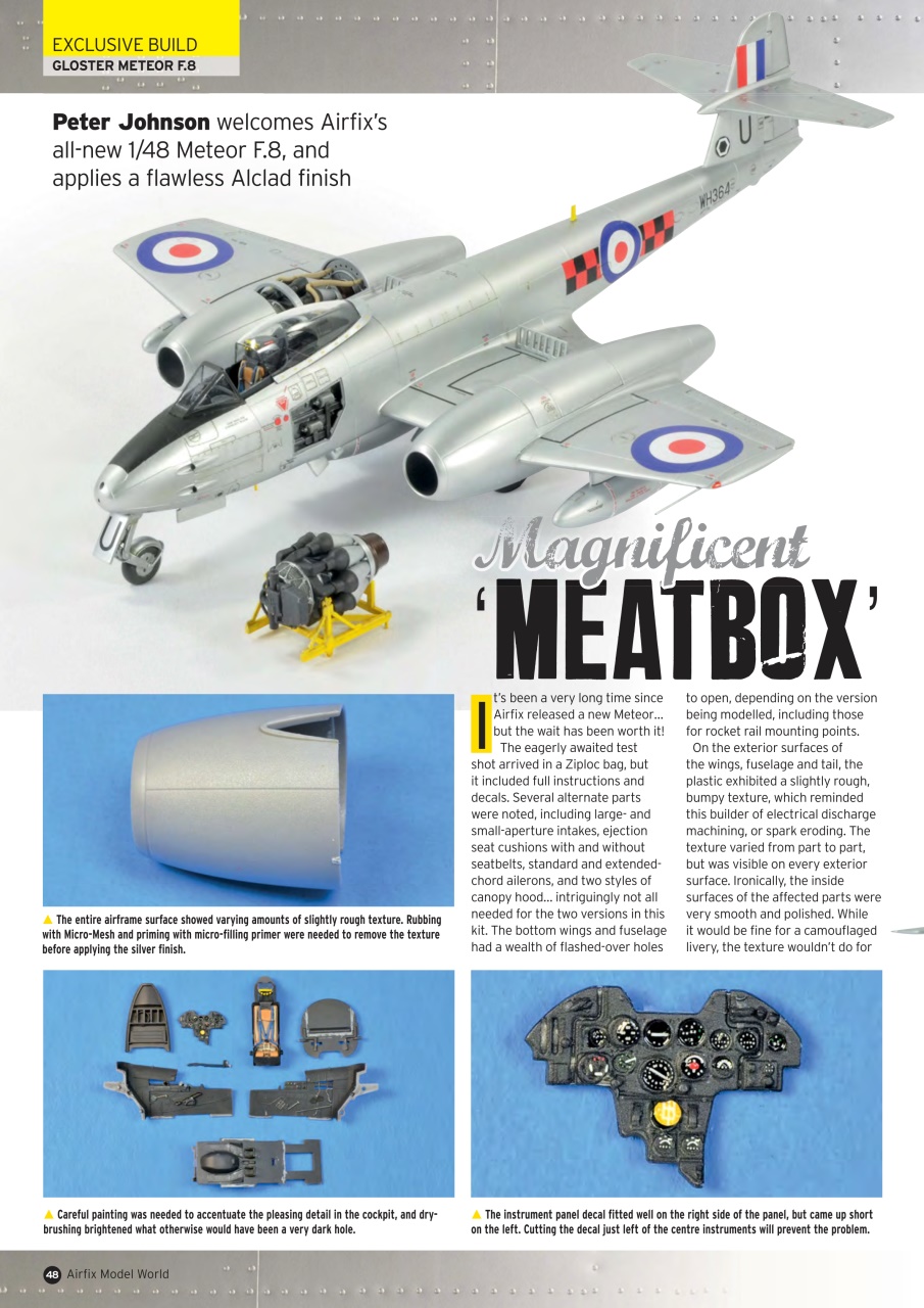 Airfix Model World Preview Pages