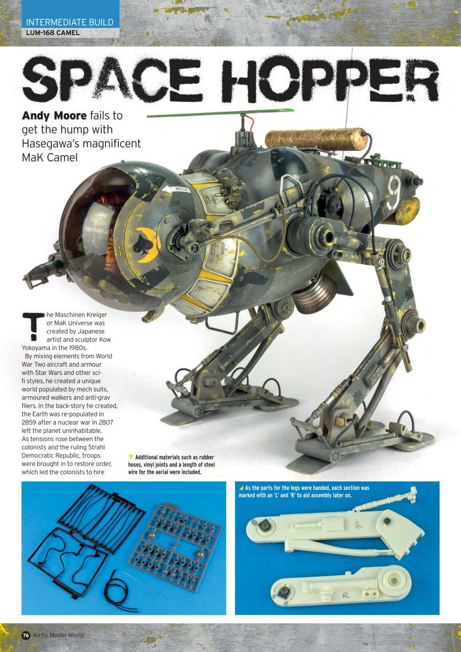 Airfix Model World Preview Pages