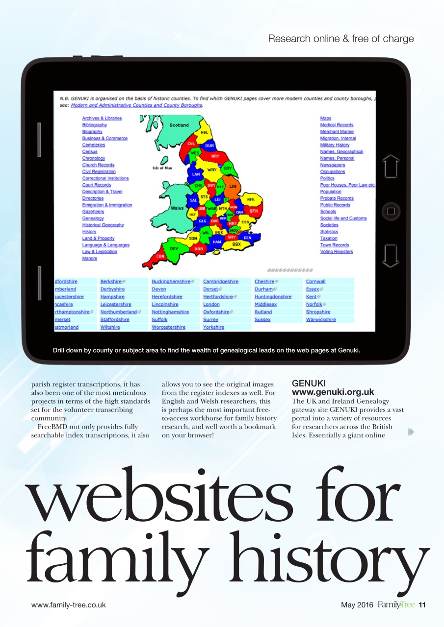 Family Tree Preview Pages