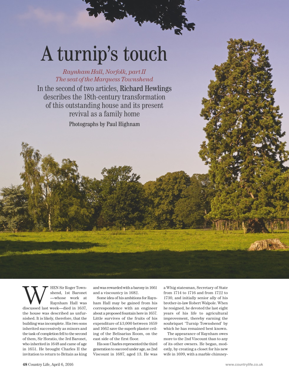 Country Life Preview Pages