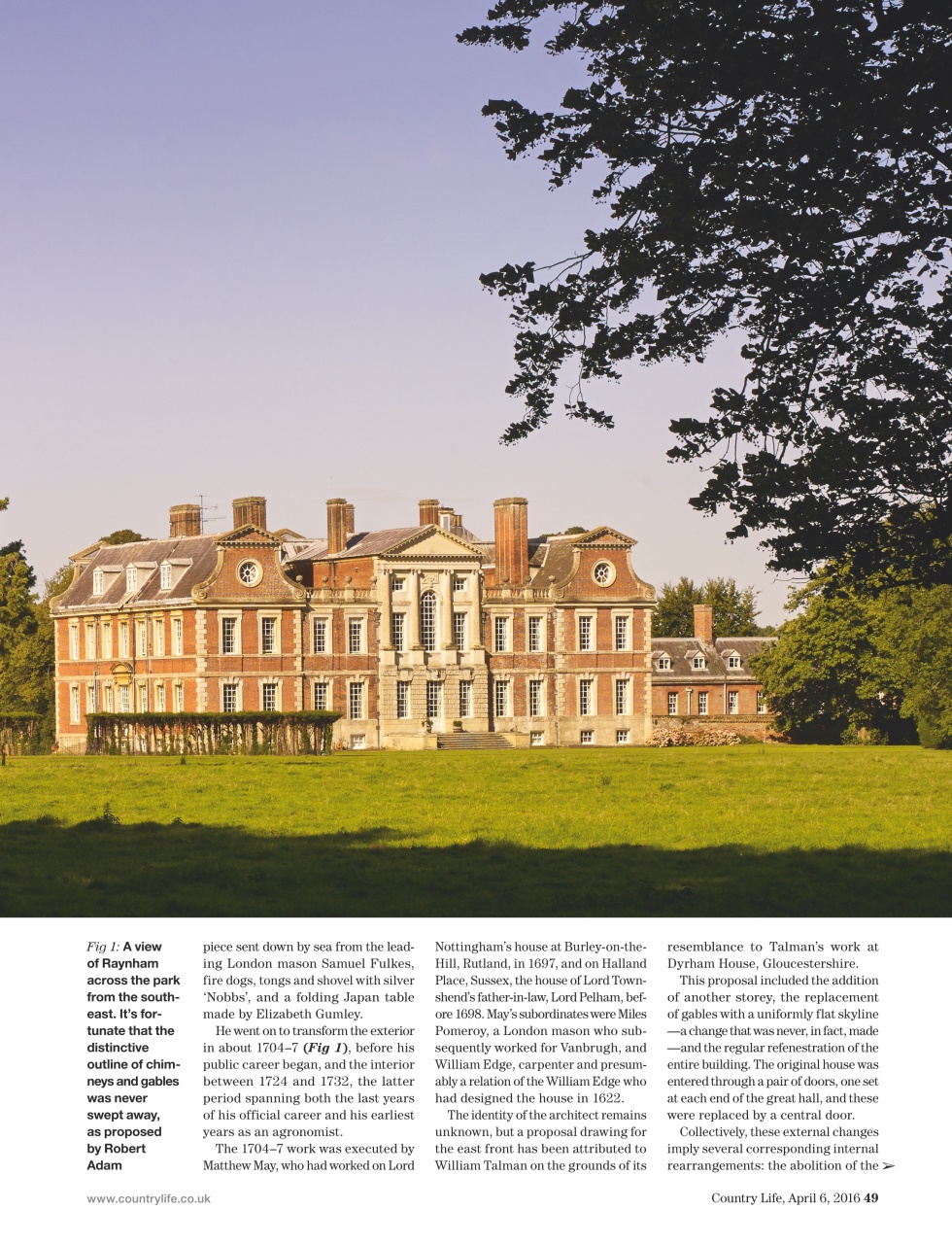 Country Life Preview Pages