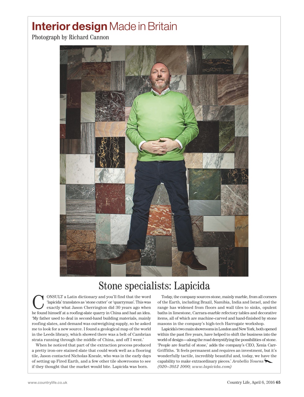 Country Life Preview Pages