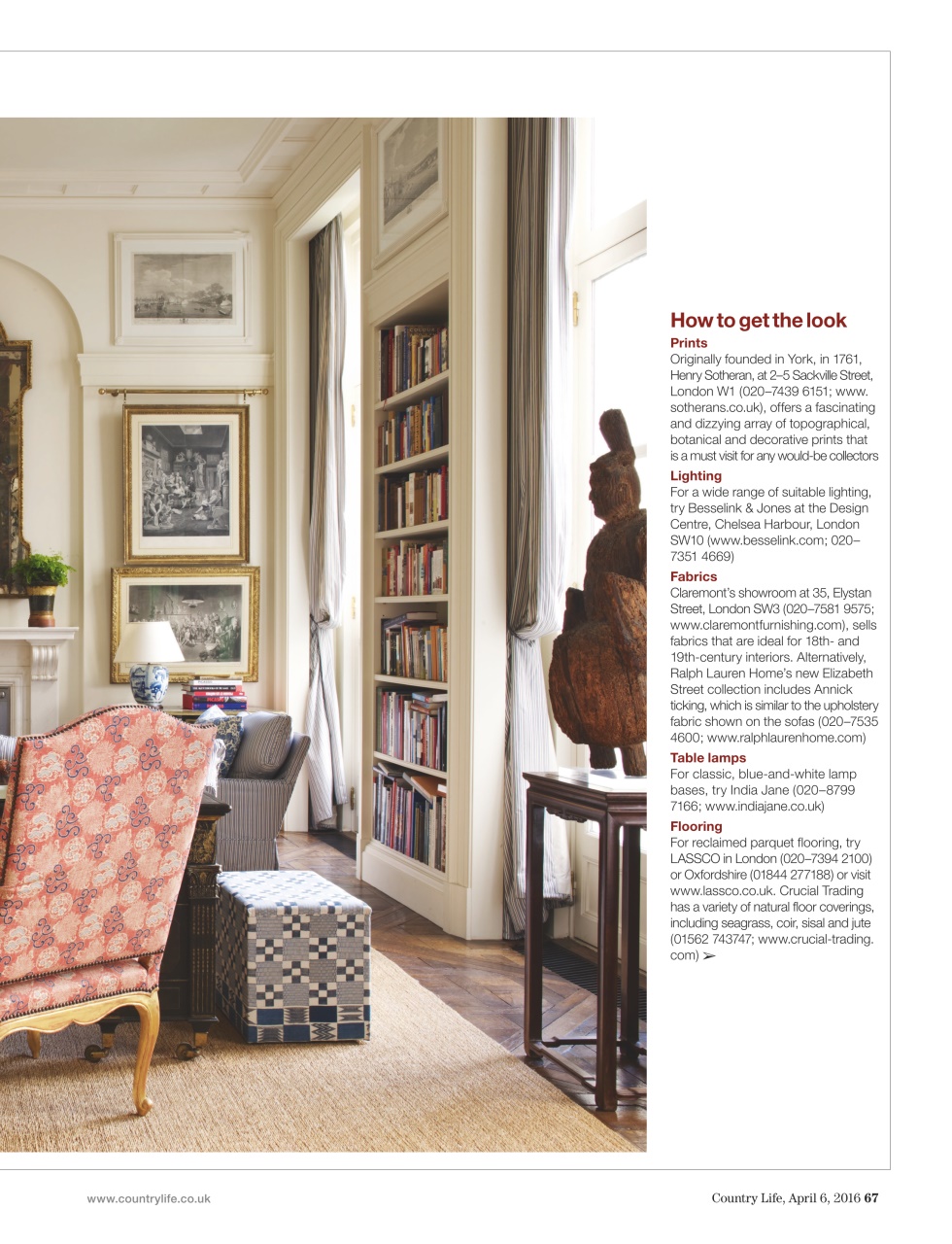 Country Life Preview Pages