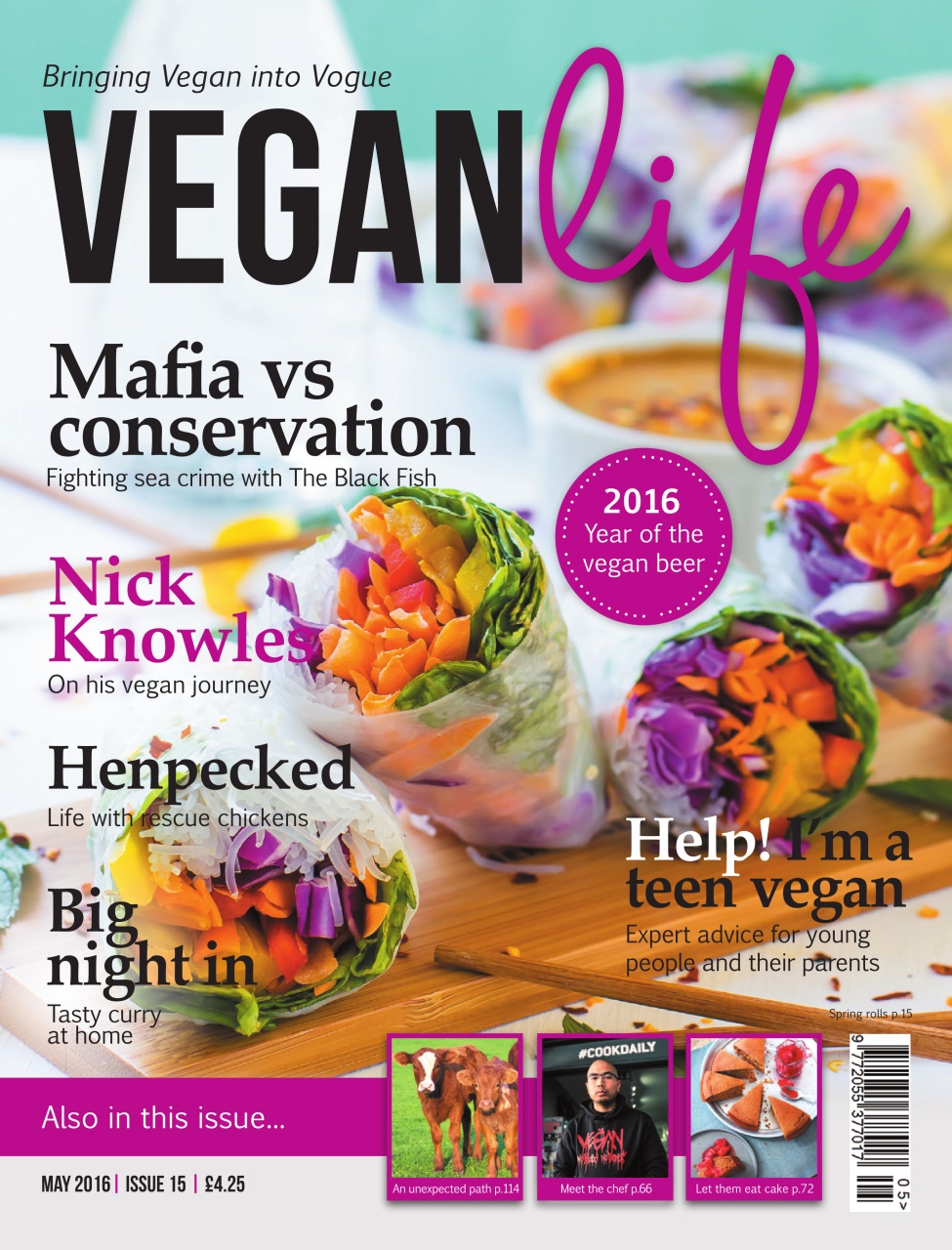 Vegan Life Preview Pages