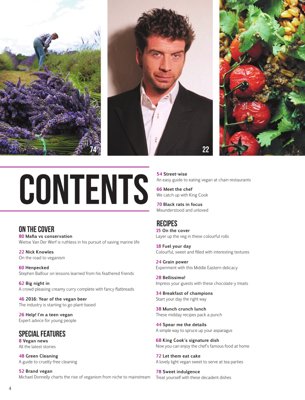 Vegan Life Preview Pages