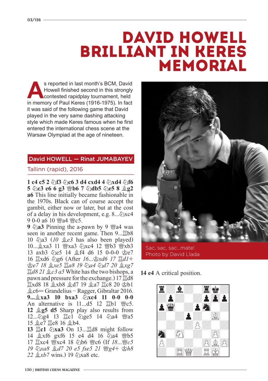 British Chess Magazine Preview Pages