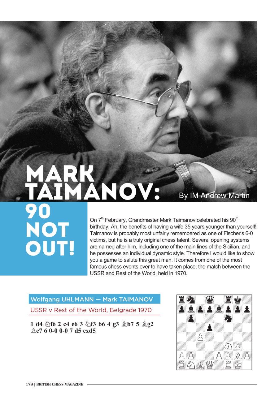 British Chess Magazine Preview Pages