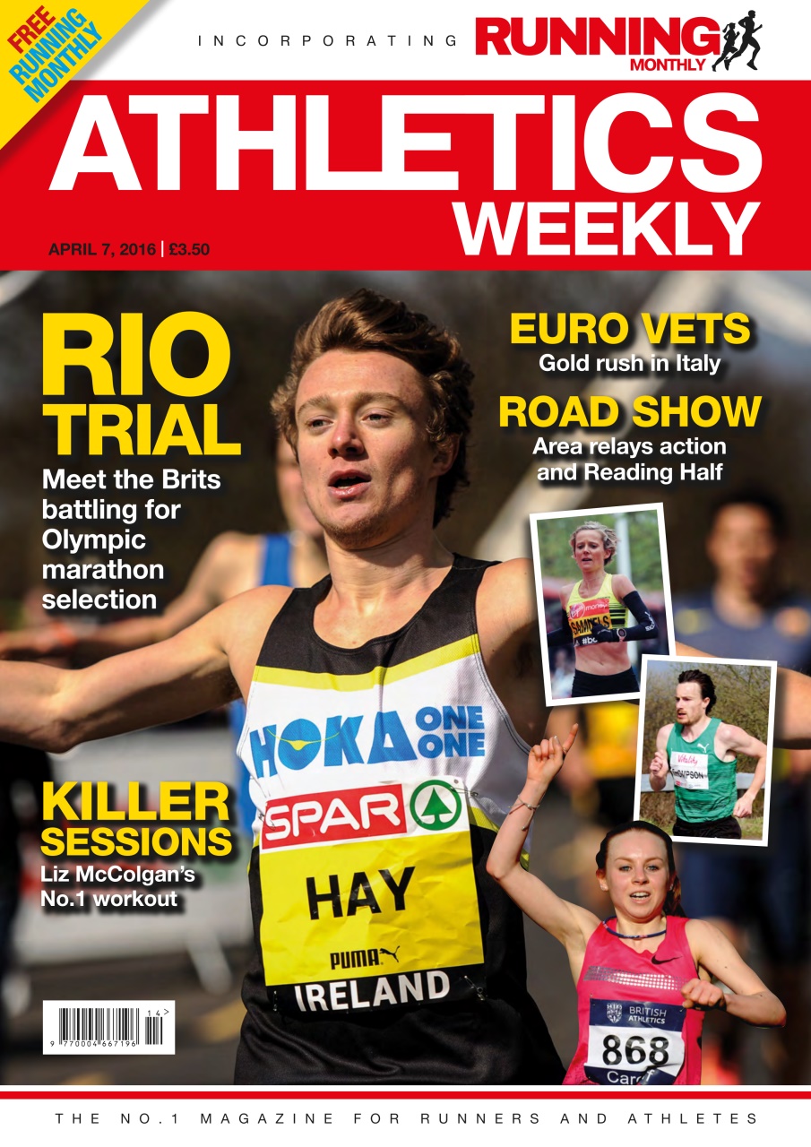 AW – Athletics Weekly Magazine Preview Pages