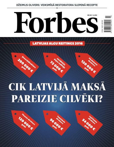 Forbes Latvia issue 