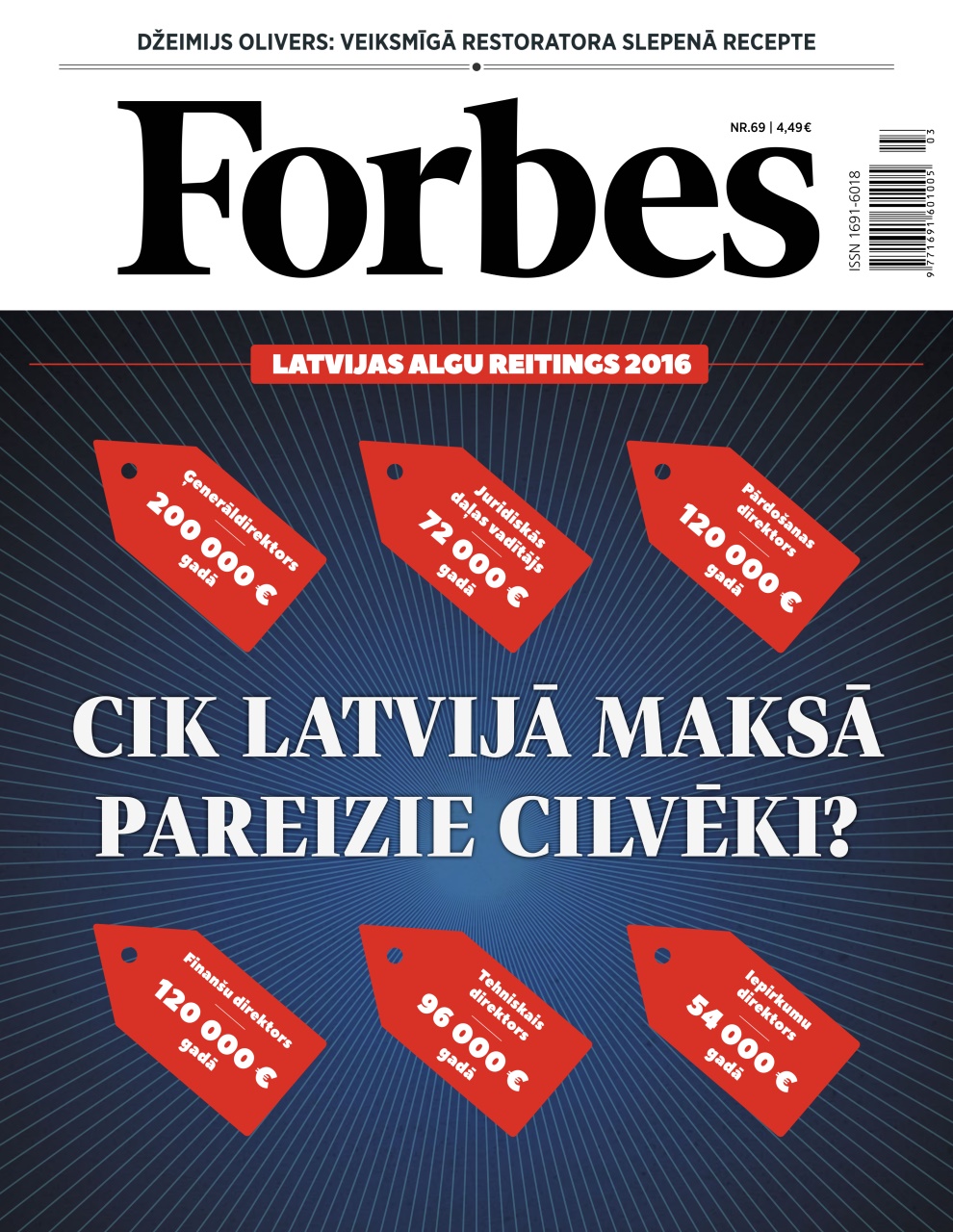 Forbes Latvia Preview Pages