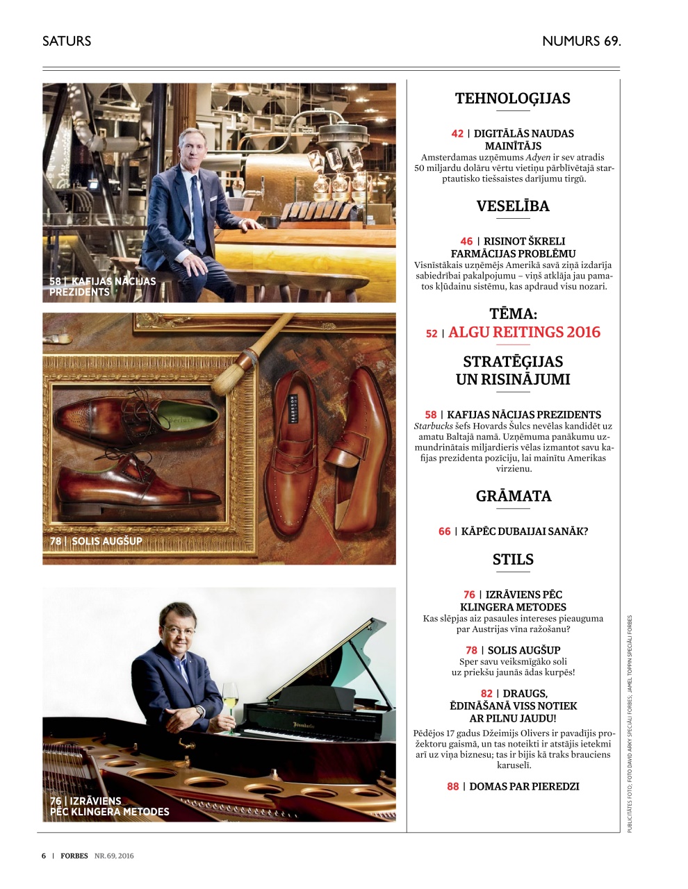Forbes Latvia Preview Pages