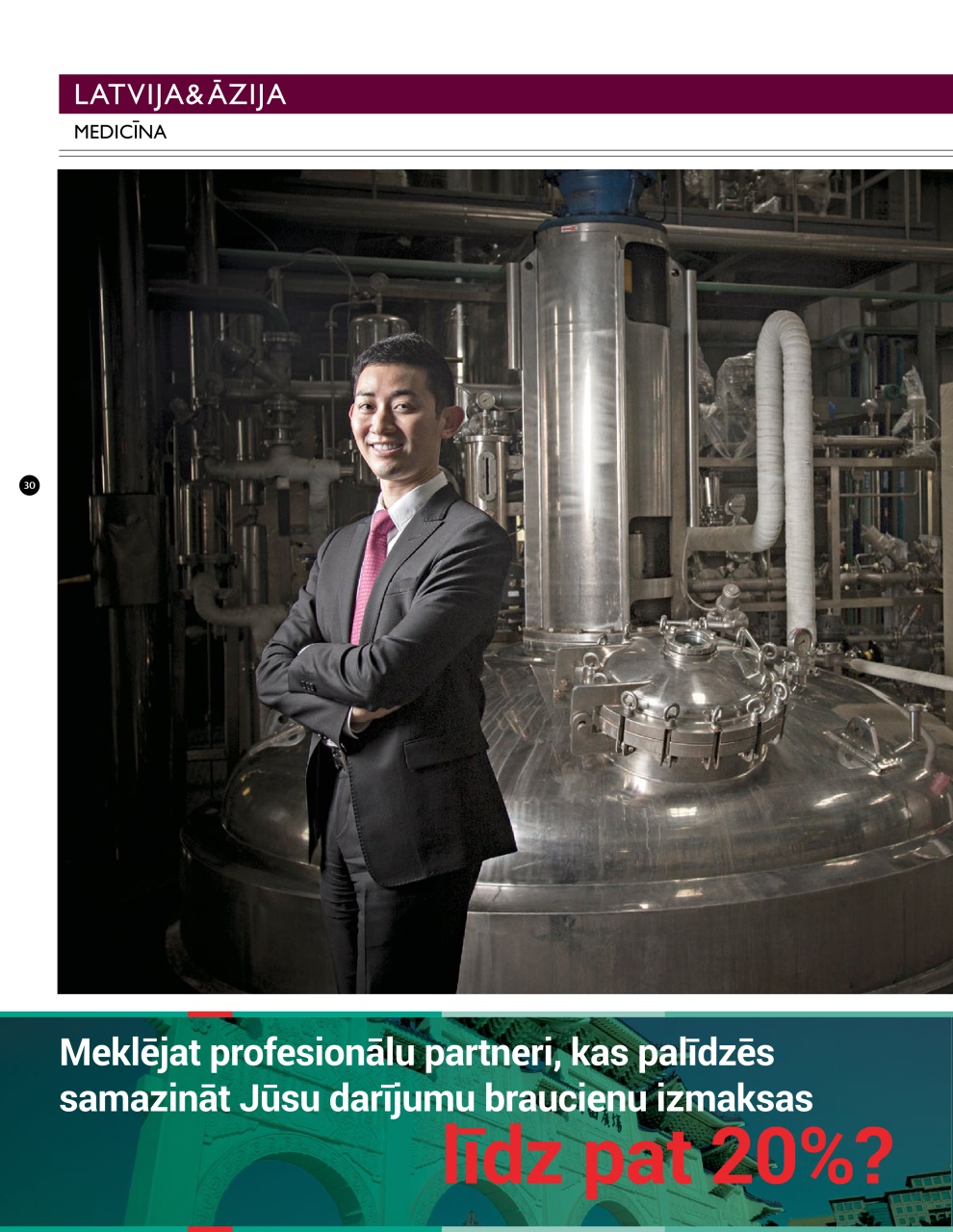 Forbes Latvia Preview Pages