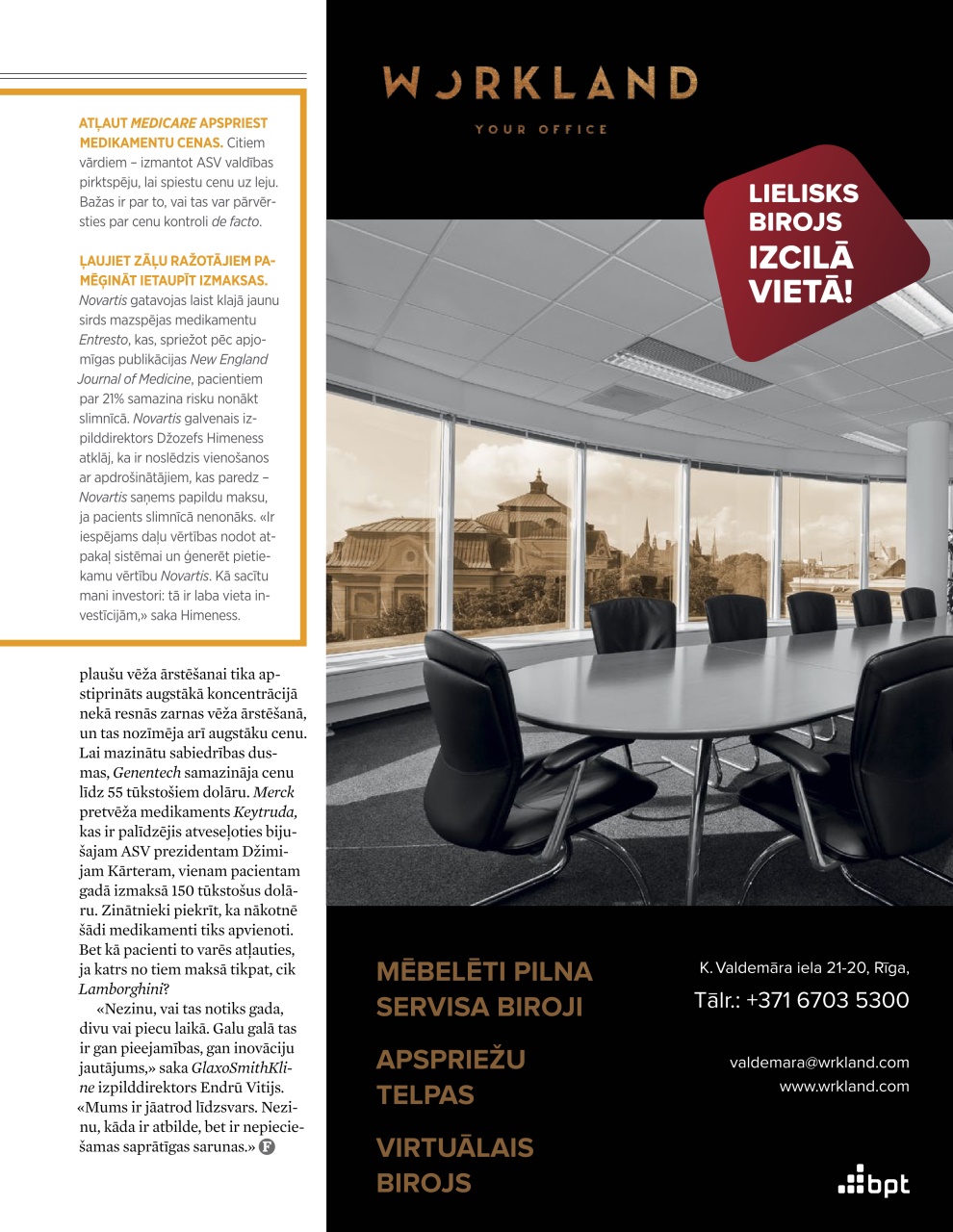 Forbes Latvia Preview Pages